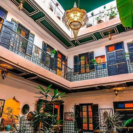 Riad Nouceiba Marrakech Марракеш Экстерьер фото