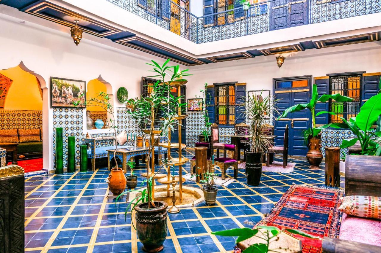 Riad Nouceiba Marrakech Марракеш Экстерьер фото