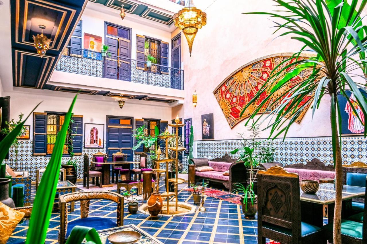 Riad Nouceiba Marrakech Марракеш Экстерьер фото