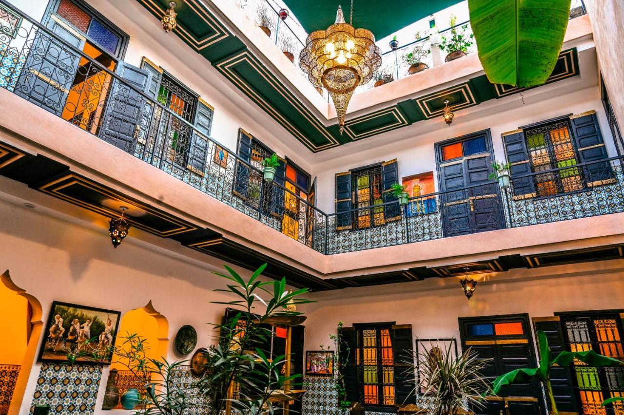 Riad Nouceiba Marrakech Марракеш Экстерьер фото