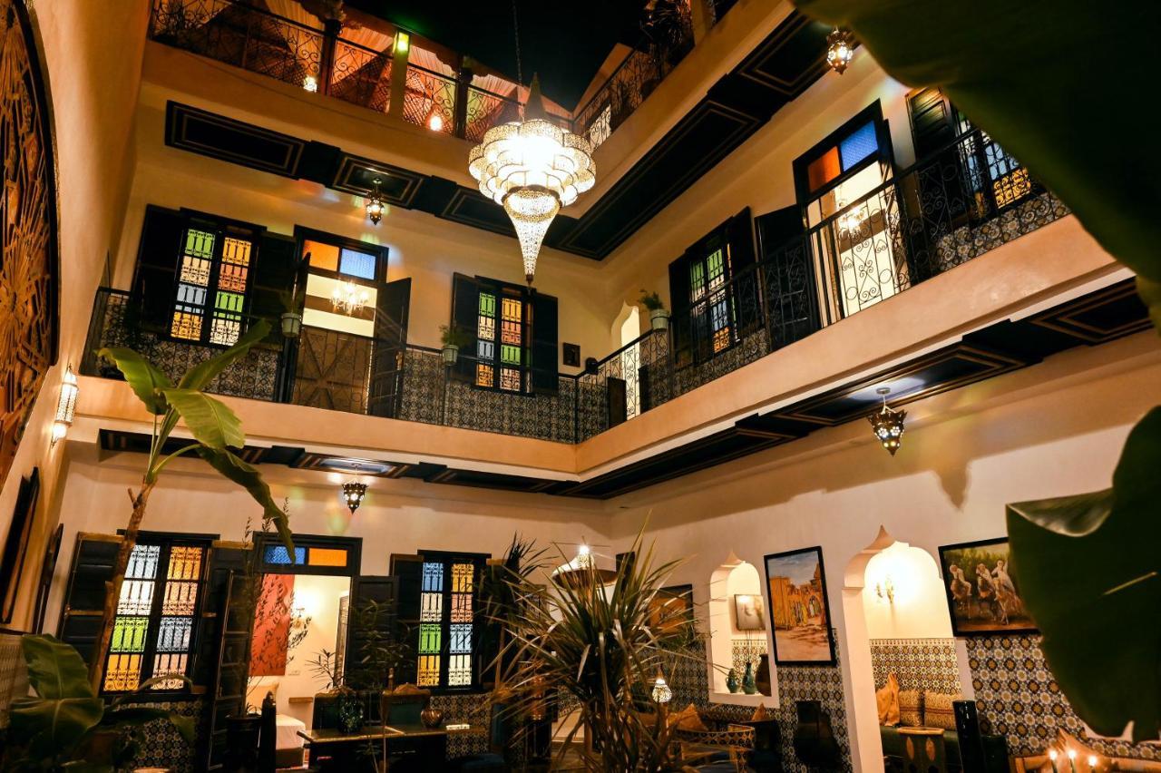 Riad Nouceiba Marrakech Марракеш Экстерьер фото