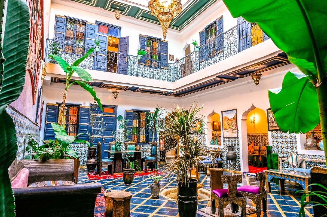 Riad Nouceiba Marrakech Марракеш Экстерьер фото