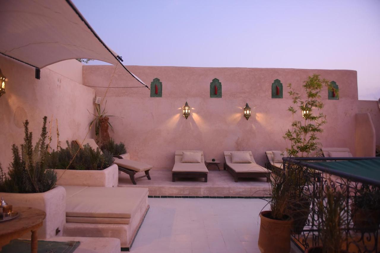 Riad Nouceiba Marrakech Марракеш Экстерьер фото