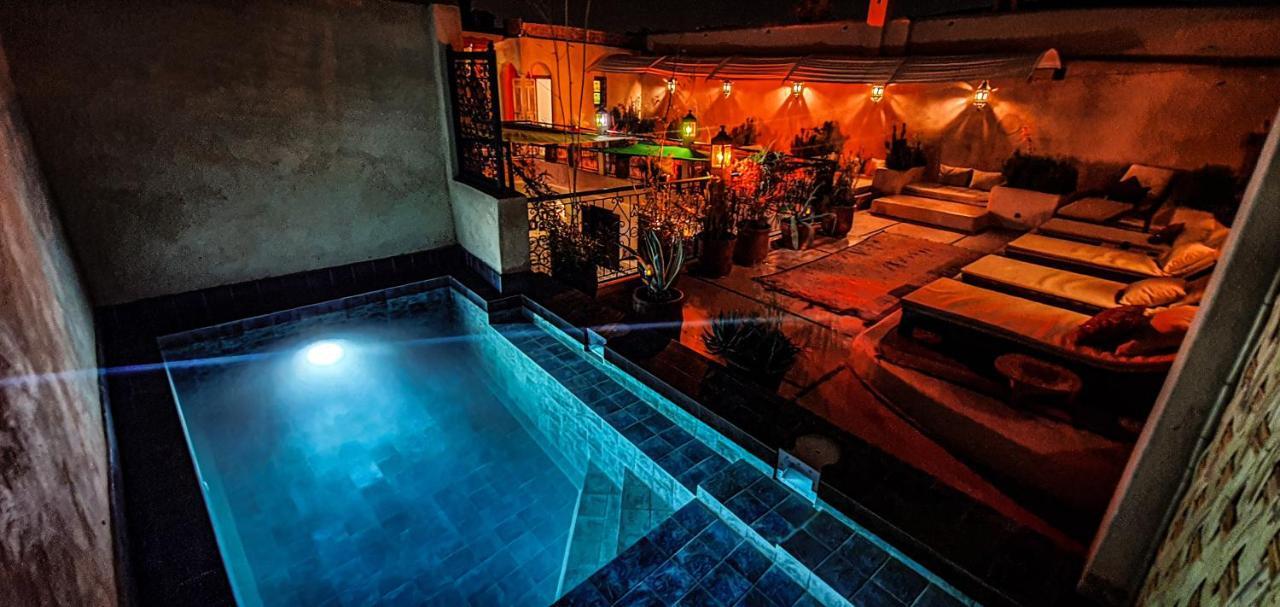 Riad Nouceiba Marrakech Марракеш Экстерьер фото