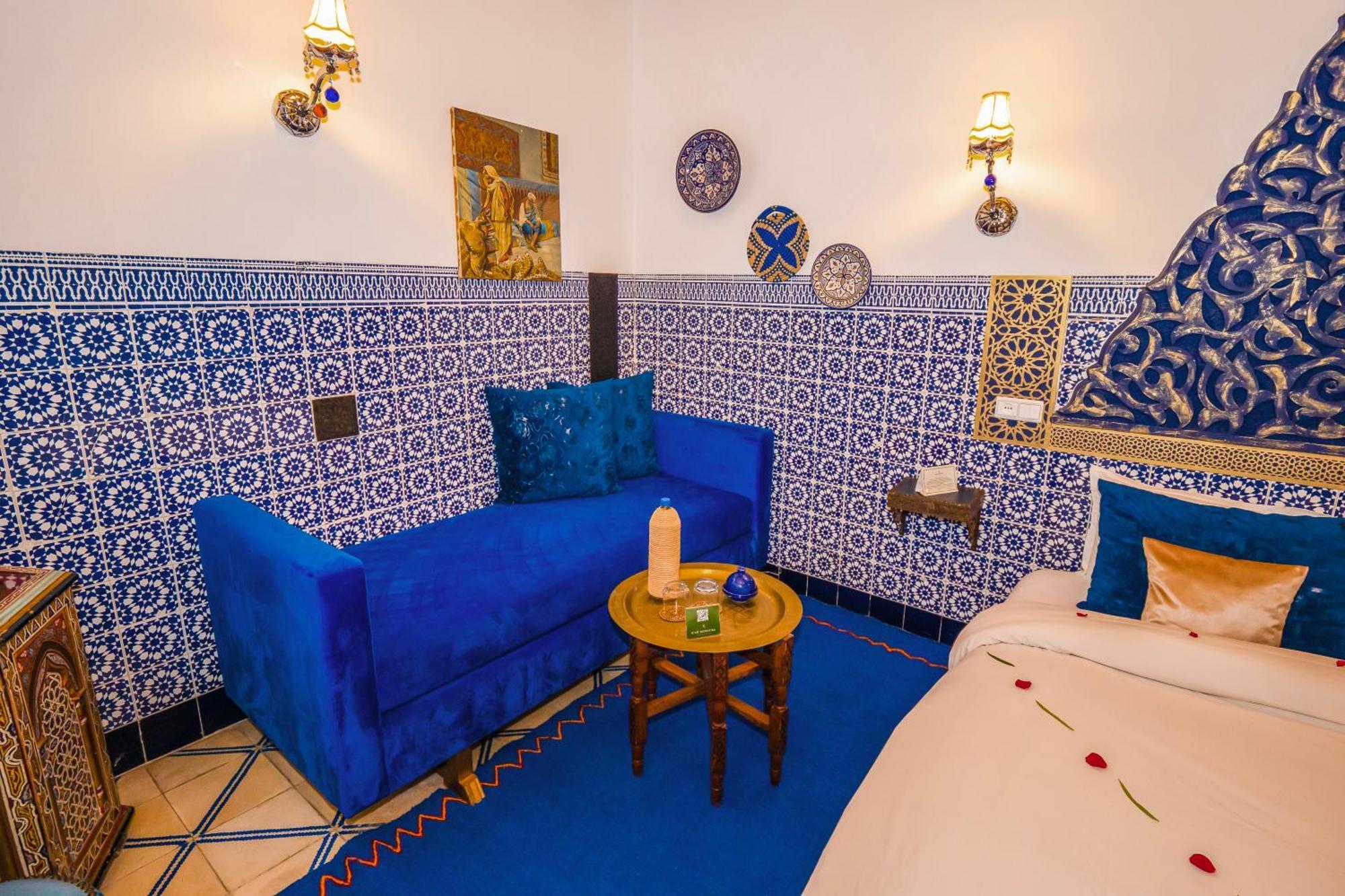 Riad Nouceiba Marrakech Марракеш Экстерьер фото