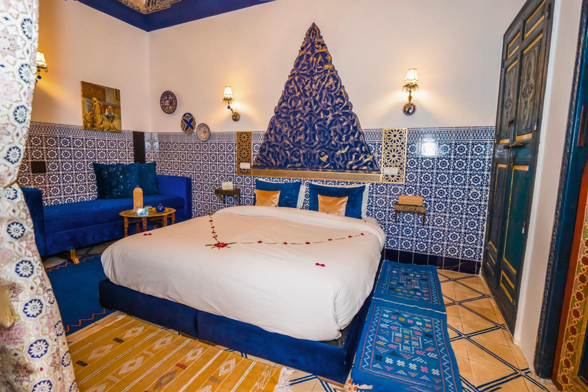 Riad Nouceiba Marrakech Марракеш Экстерьер фото