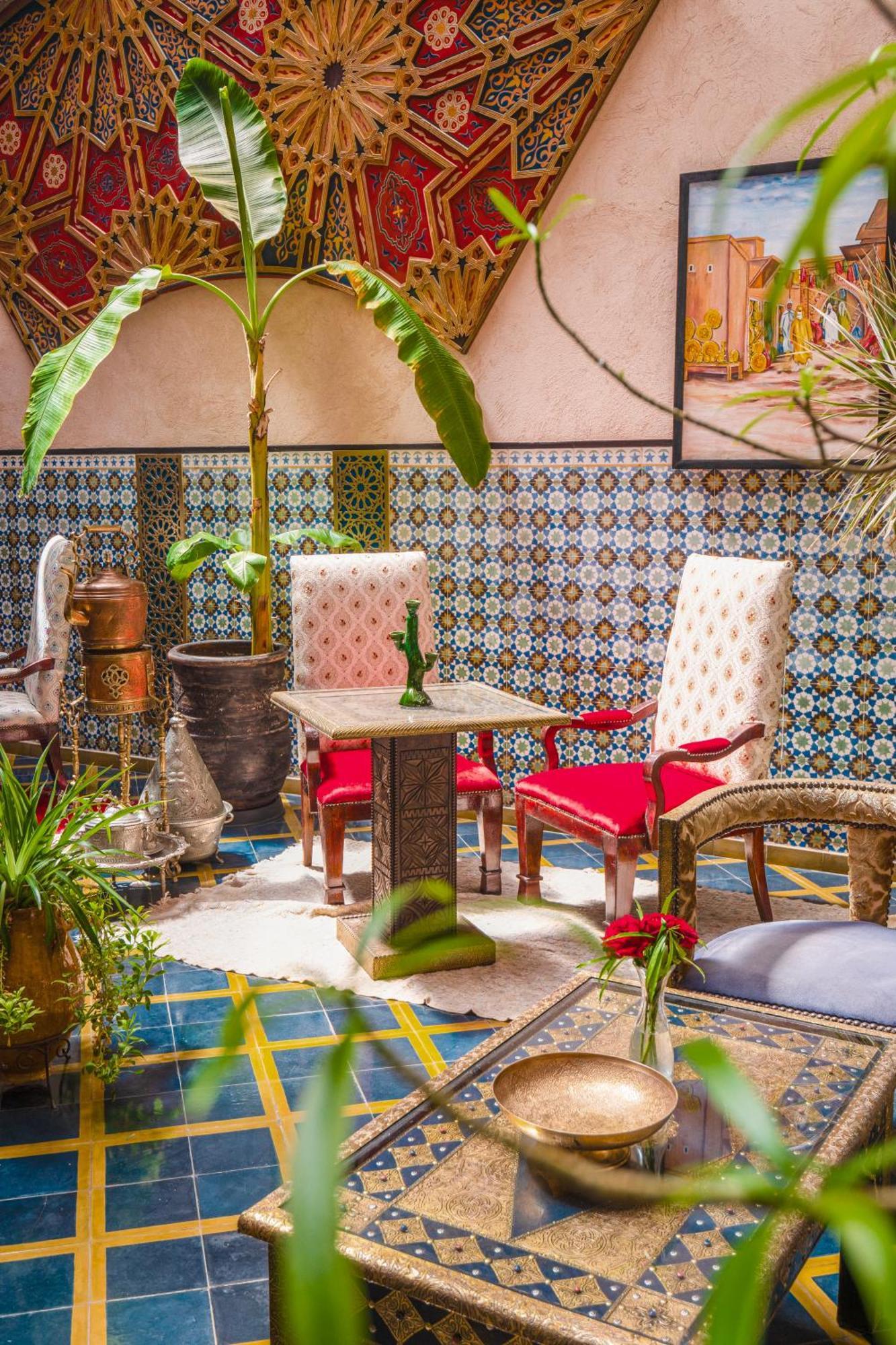 Riad Nouceiba Marrakech Марракеш Экстерьер фото