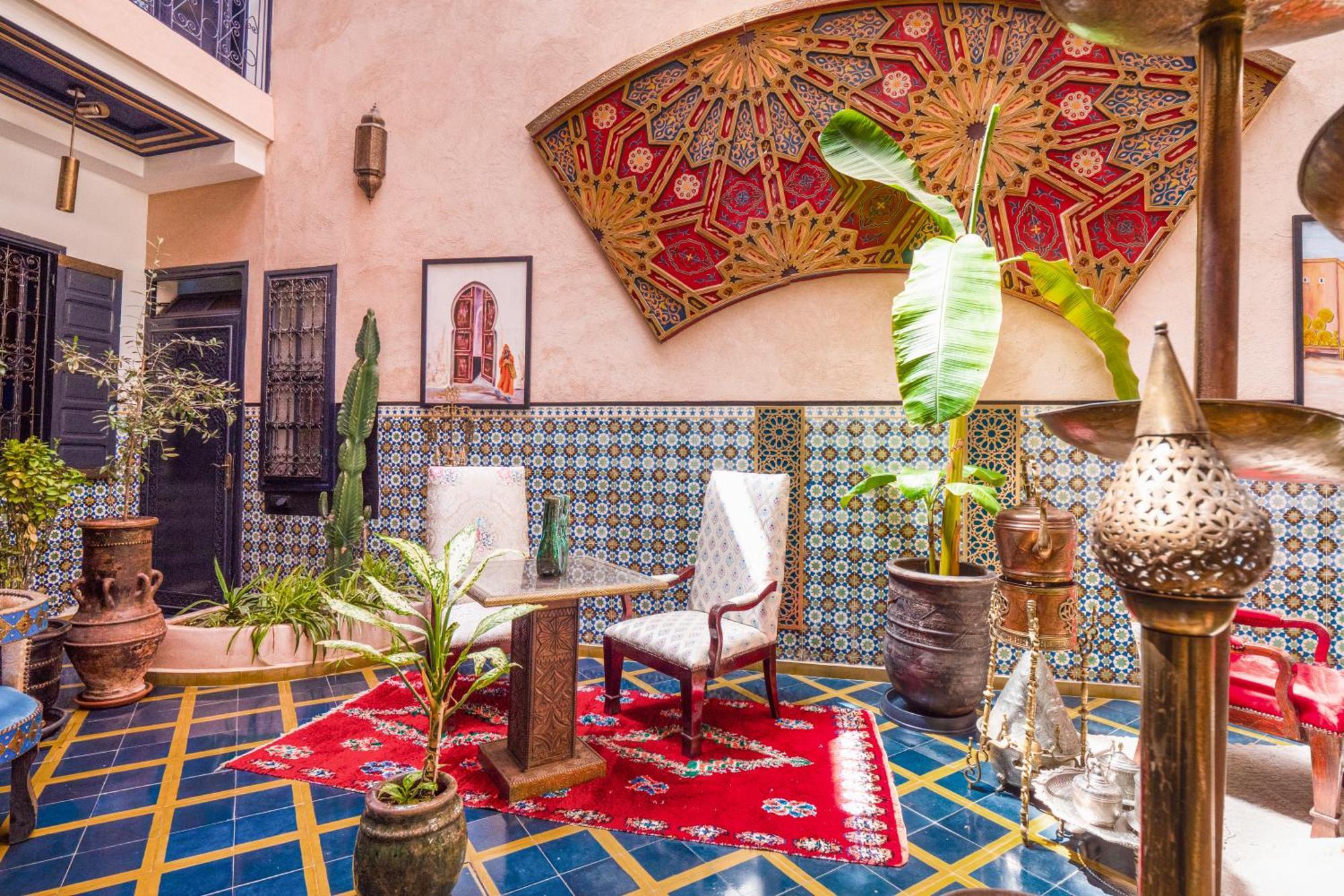 Riad Nouceiba Marrakech Марракеш Экстерьер фото