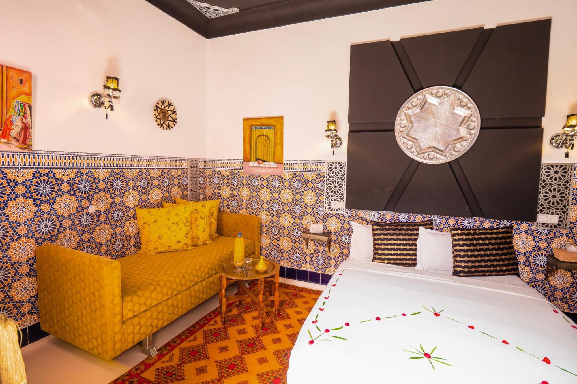 Riad Nouceiba Marrakech Марракеш Экстерьер фото