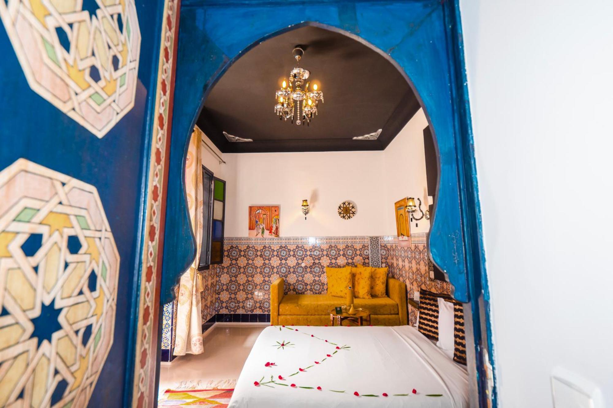 Riad Nouceiba Marrakech Марракеш Экстерьер фото