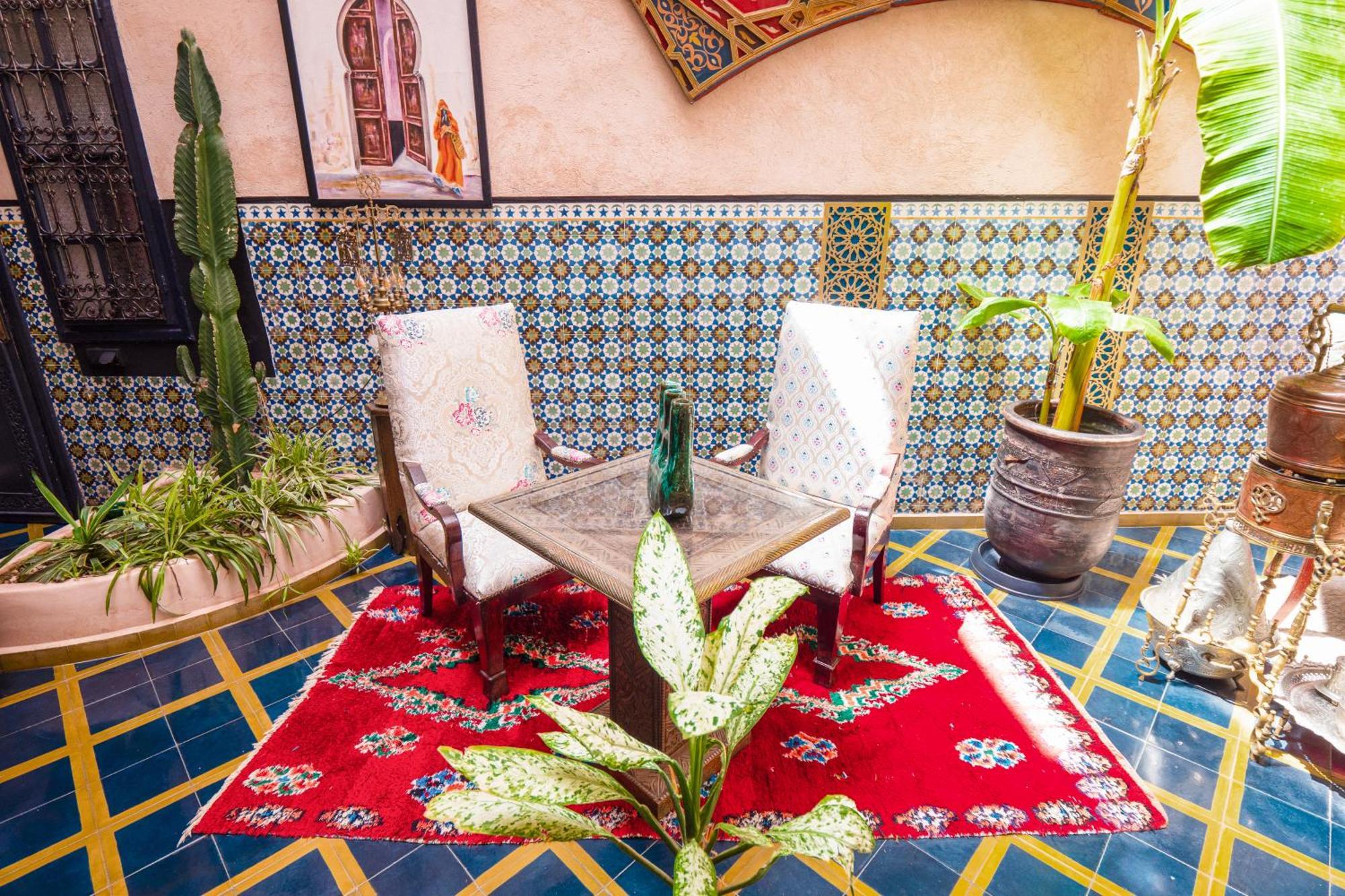 Riad Nouceiba Marrakech Марракеш Экстерьер фото