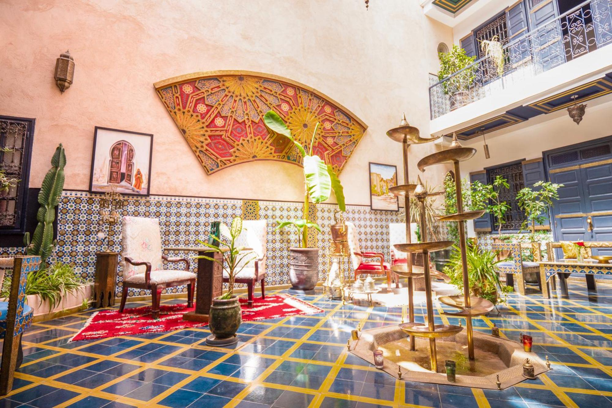Riad Nouceiba Marrakech Марракеш Экстерьер фото