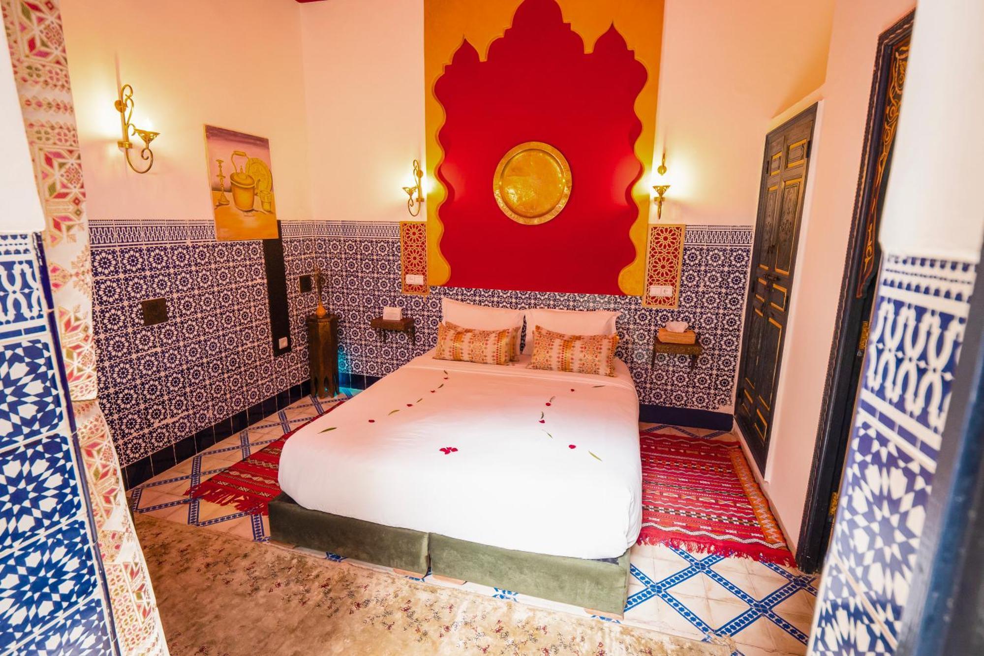Riad Nouceiba Marrakech Марракеш Экстерьер фото
