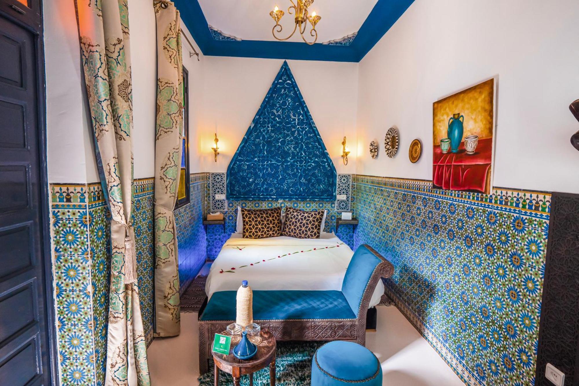 Riad Nouceiba Marrakech Марракеш Экстерьер фото