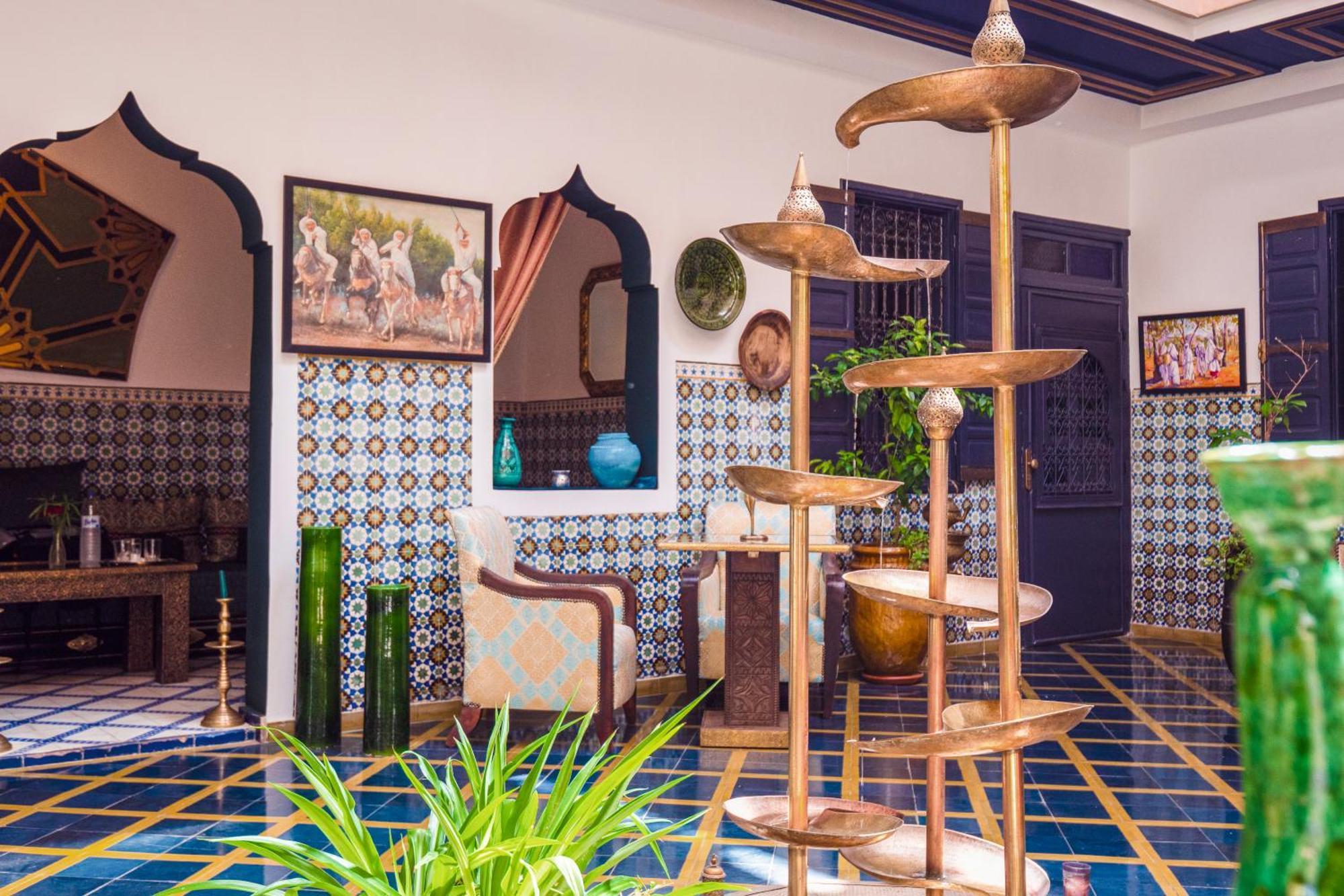 Riad Nouceiba Marrakech Марракеш Экстерьер фото