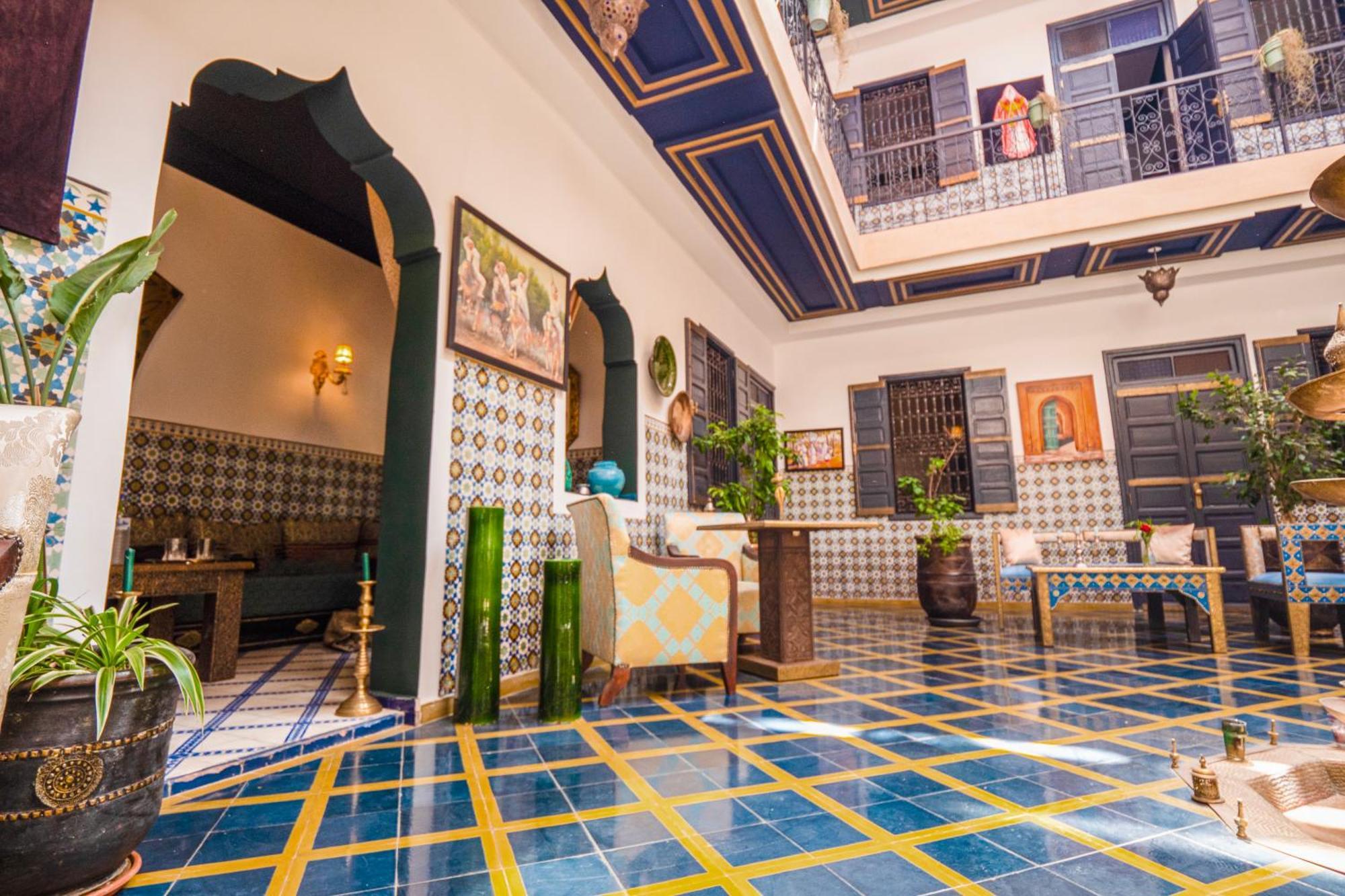 Riad Nouceiba Marrakech Марракеш Экстерьер фото